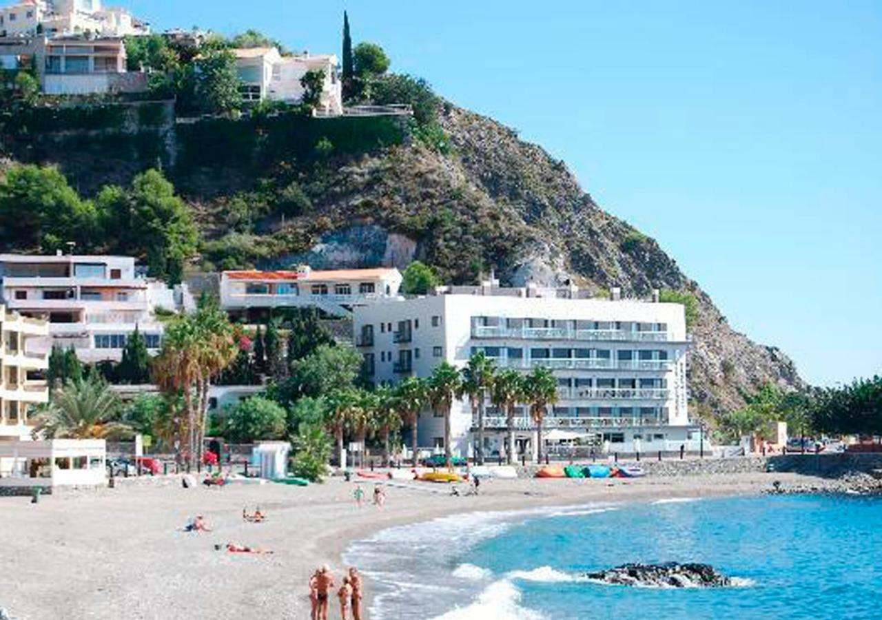 Chalet Con Piscinas Y Vistas De Ensueno Almunecar Luaran gambar